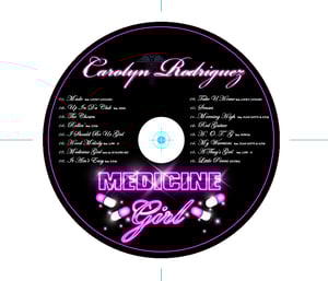 MEDICINE GIRL CD